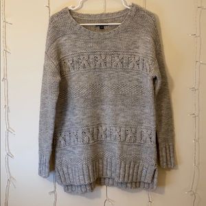American Eagle chunky knit sweater